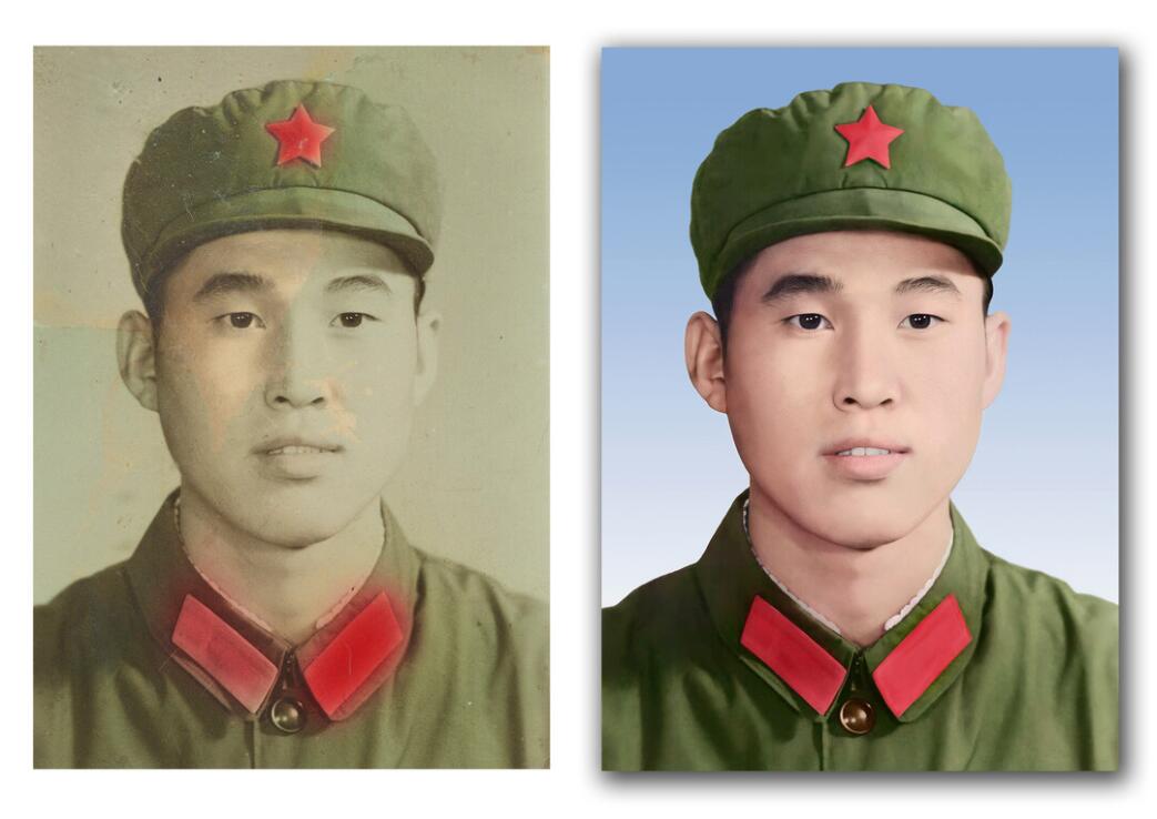 泸西破损照片修复-18