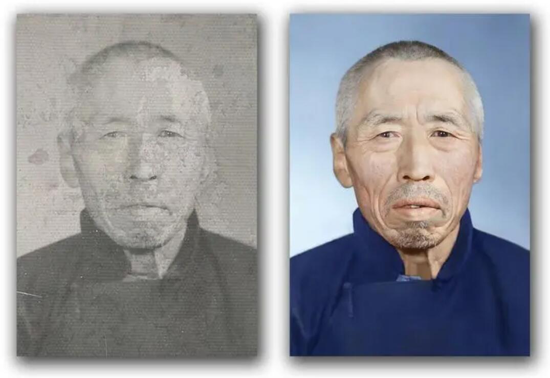 泸西破损照片修复-56